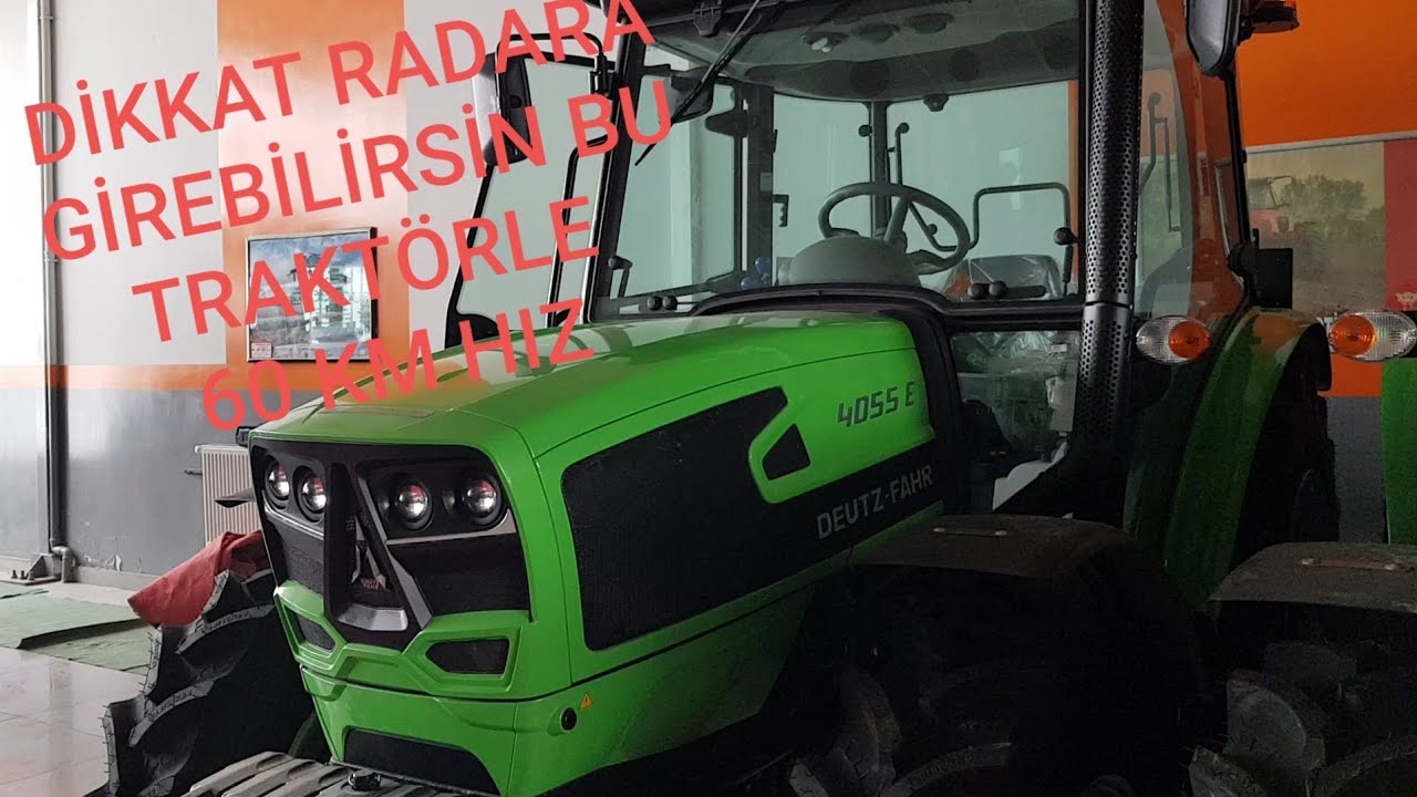 DİKKAT BU TRAKTÖRLE RADARA GİREBİLİRİSİNİZ !!!(DEUTZ FİYATLAR 2019 )