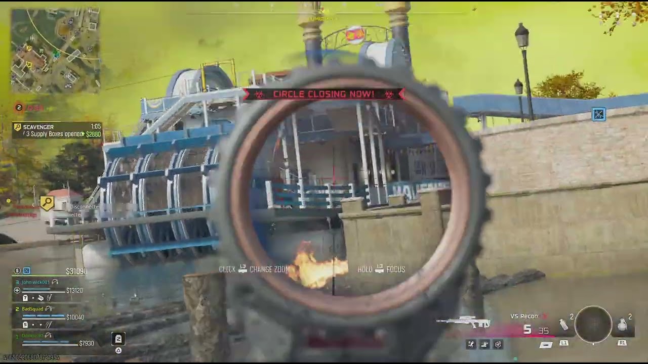 Epic sniper