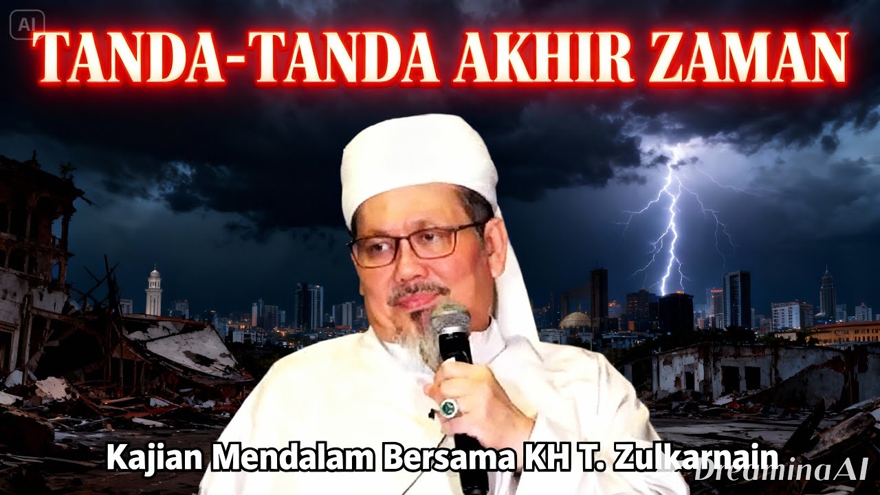 KH T ZULKARNAIN KAJIAN AKHIR ZAMAN