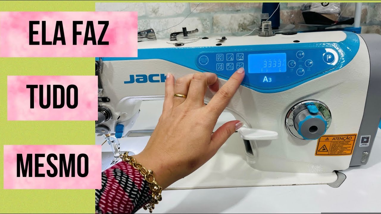 🔝DICAS DE COMO USAR A RETA ELETRÔNICA Jack A3, passo a passo de tudo o que ela faz, #dicasdecostura