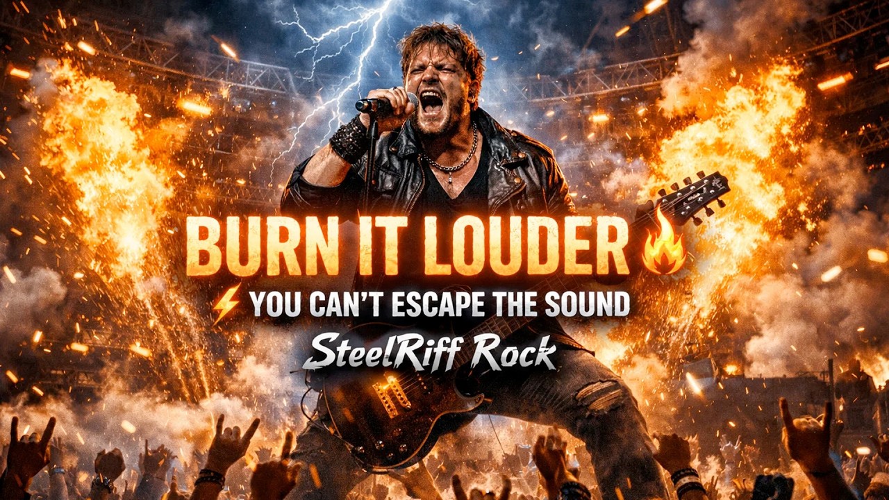 BURN IT LOUDER 🔥 THIS CHORUS WILL OWN YOU | Stadium Rock 2026