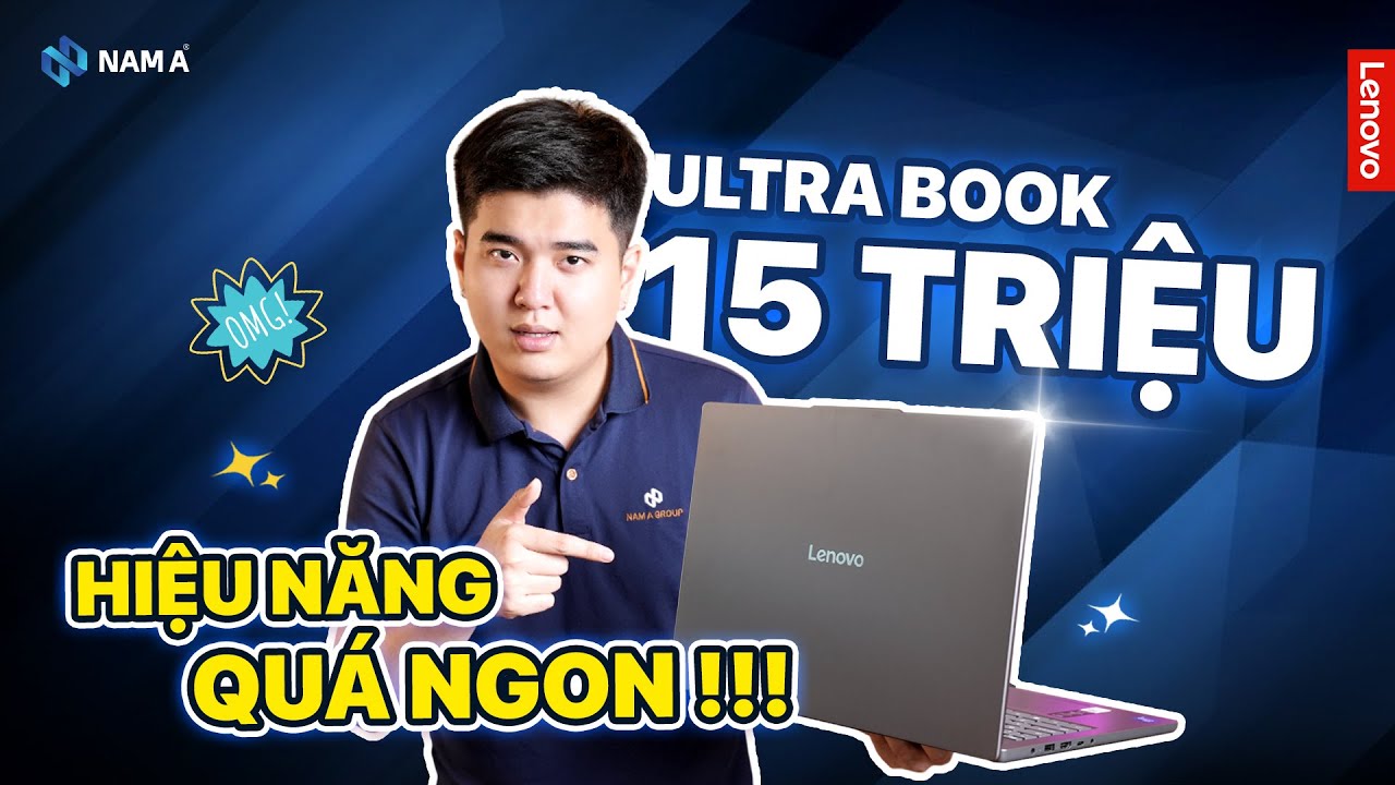 Mở hộp Lenovo IdeaPad Slim 3: Chiếc UltraBook 15 triệu KHỎE NHẤT trong tầm giá
