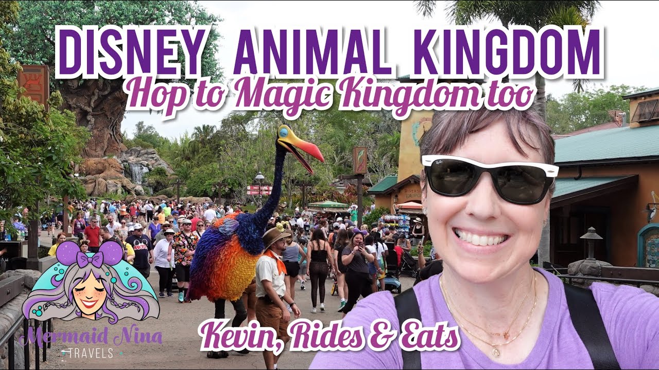 Disney Animal Kingdom then Park HOP to Magic Kingdom