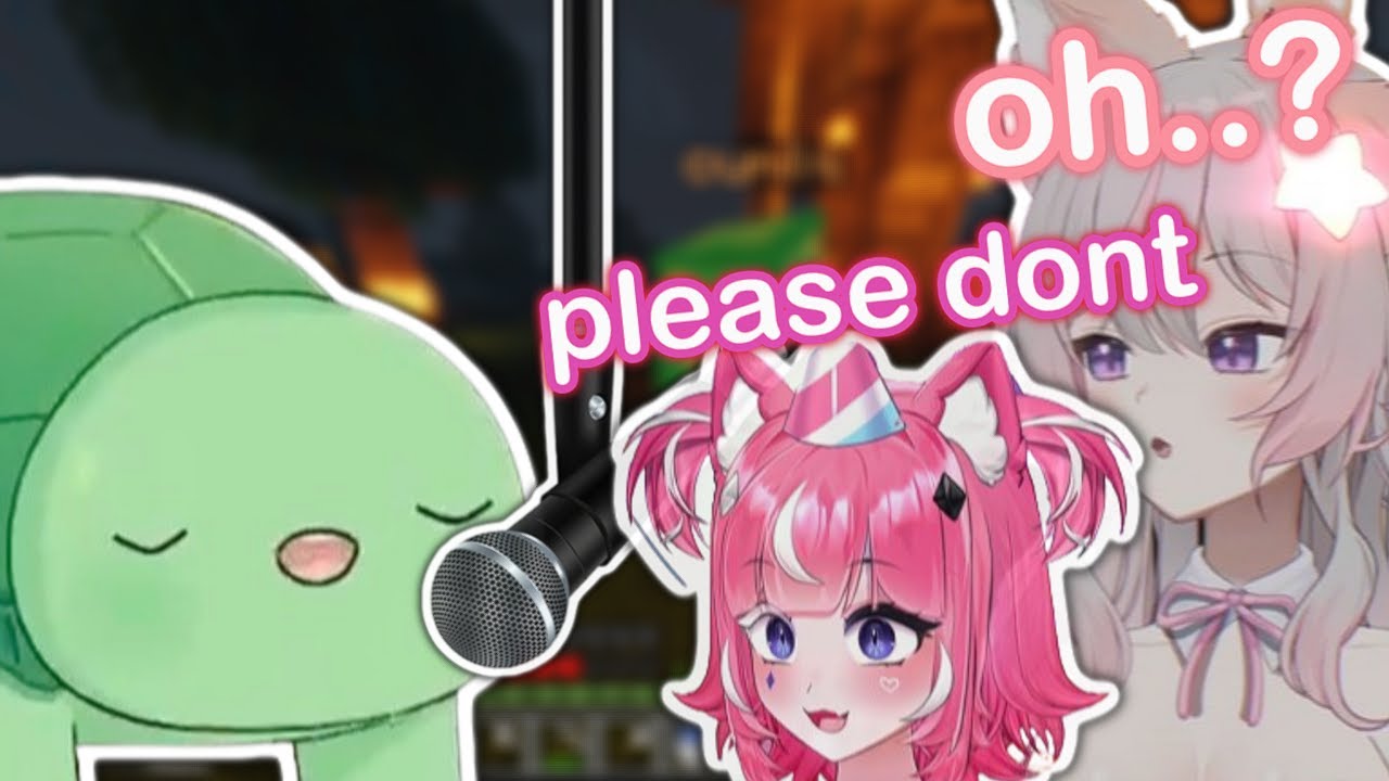 Vedal Demonstatres his ASMR Skills to Anny and Camila