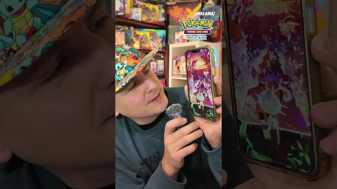 Nowy dodatek #FantasticalParade w grze #PokemonTCGPocket #Reklama #Prezent #KartyPokemon