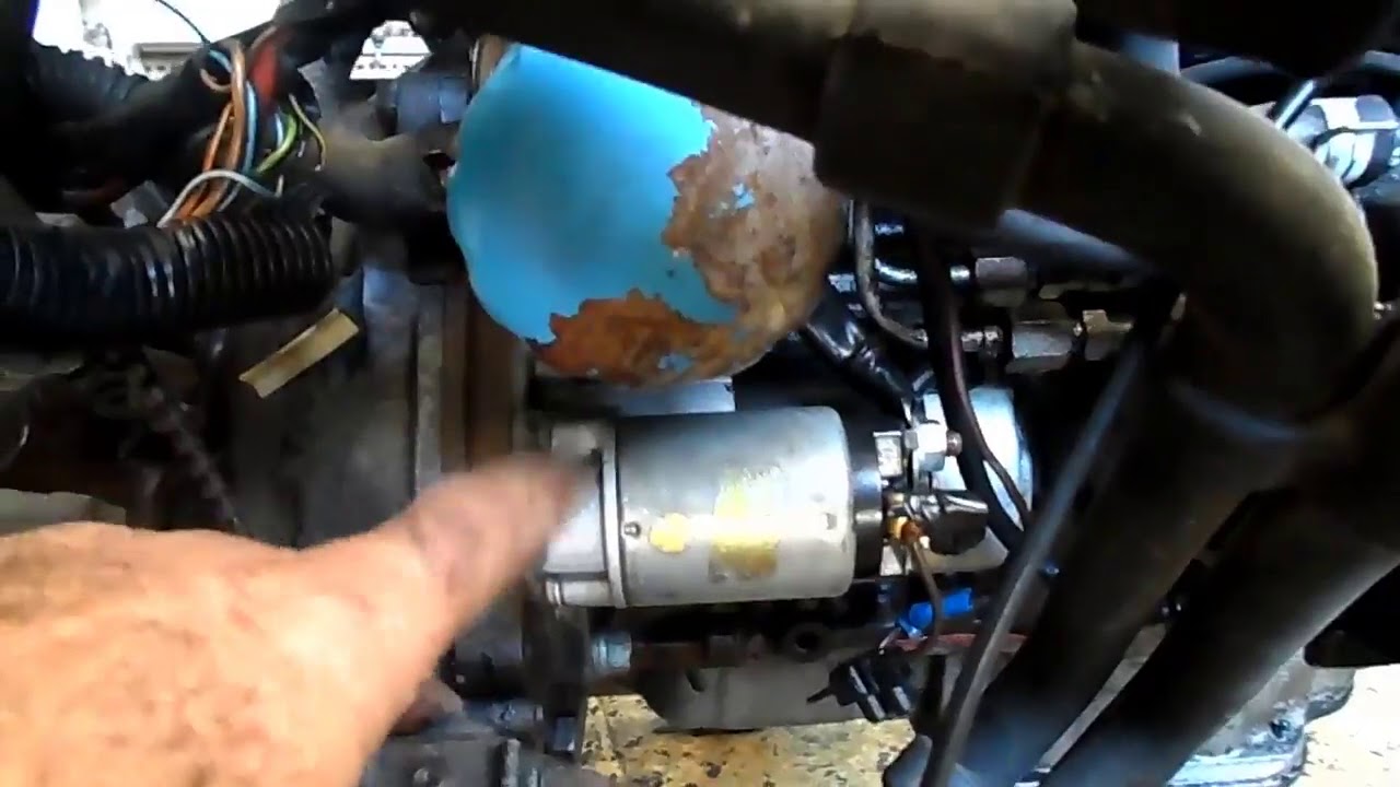 تعرف على محرك استرى او كمبو   moteur opel astra   combo 1 7 td