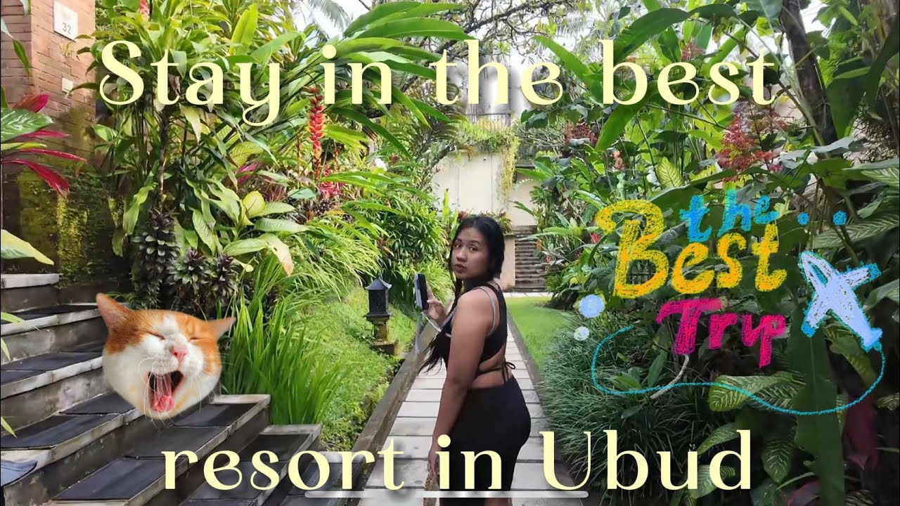 Holiday in Ubud at best resort in Ubud ( Nandini Jungle by Hangging Garden )