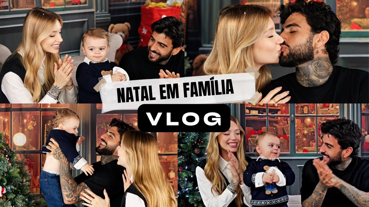 VLOG DE NATAL NA ILHA DA MADEIRA | NATAL EM CASA