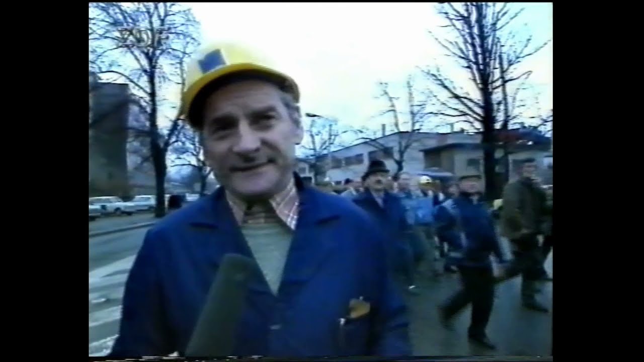 Plauen   Der Ruf nach Einheit   ZDF 1989