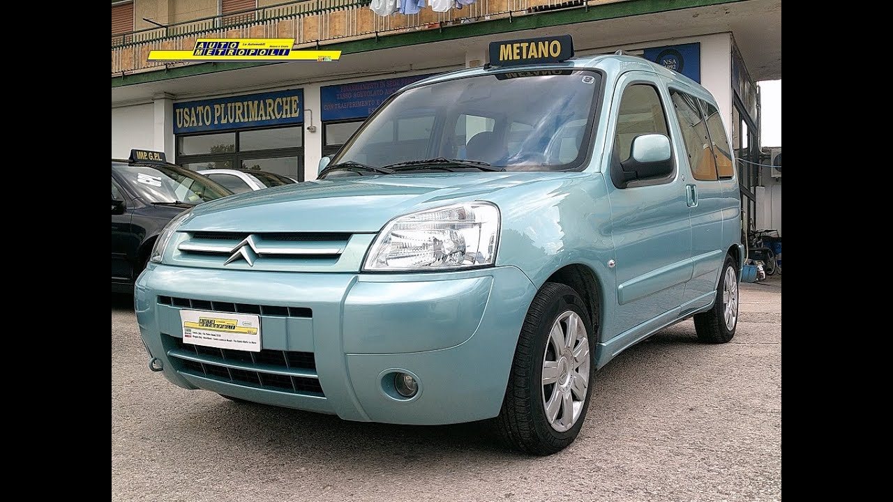 Citroen Berlingo 1.6 16v 109cv Seduction Metano - Autometropoli.it