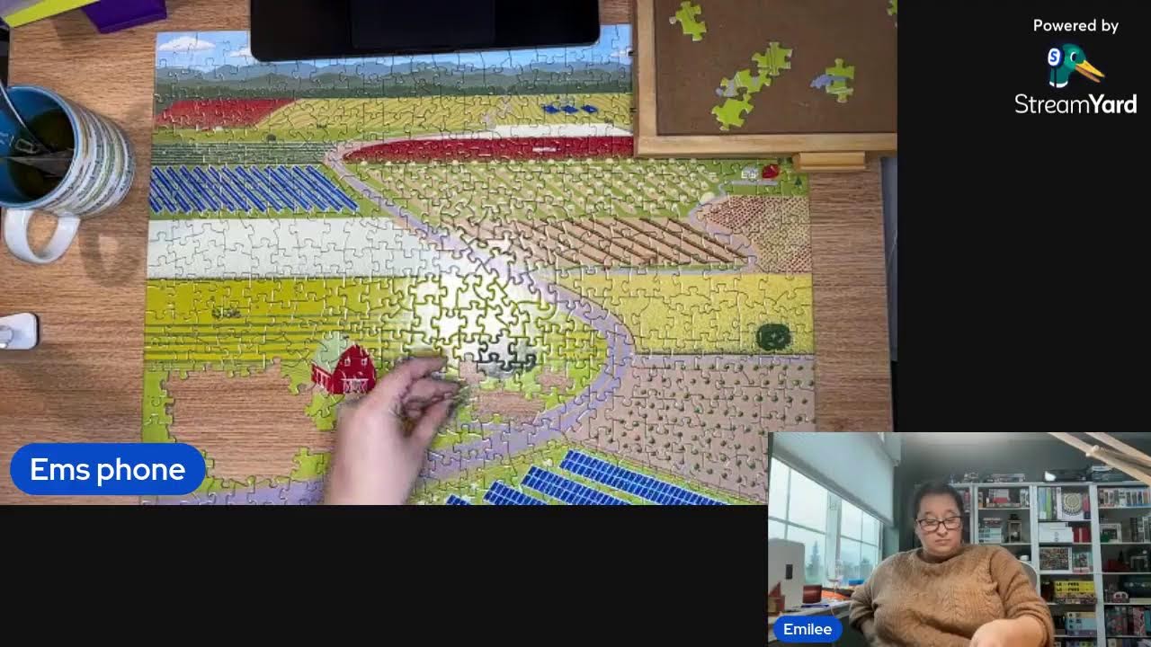 It's Been Over A Week Since I've Puzzled!! | Puzzle with Me LIVE!