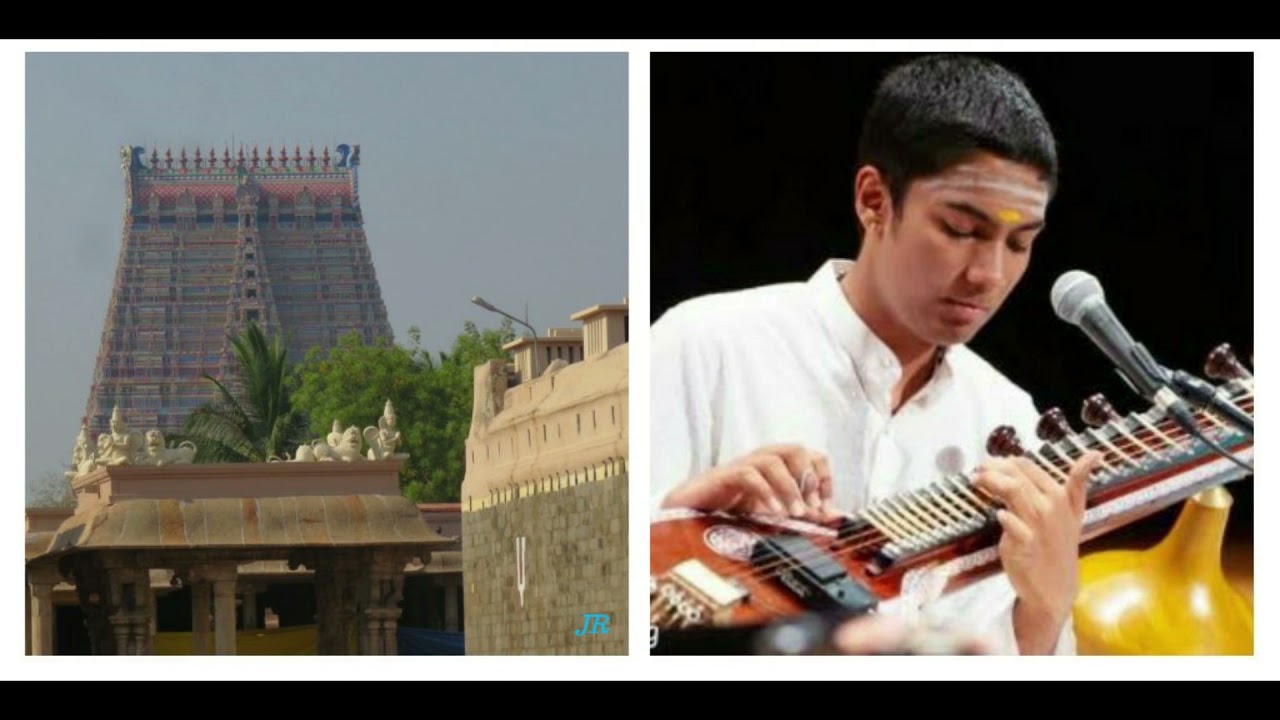 Ramana Balachandran veena O Rangasayee kamboji Thyagarajar
