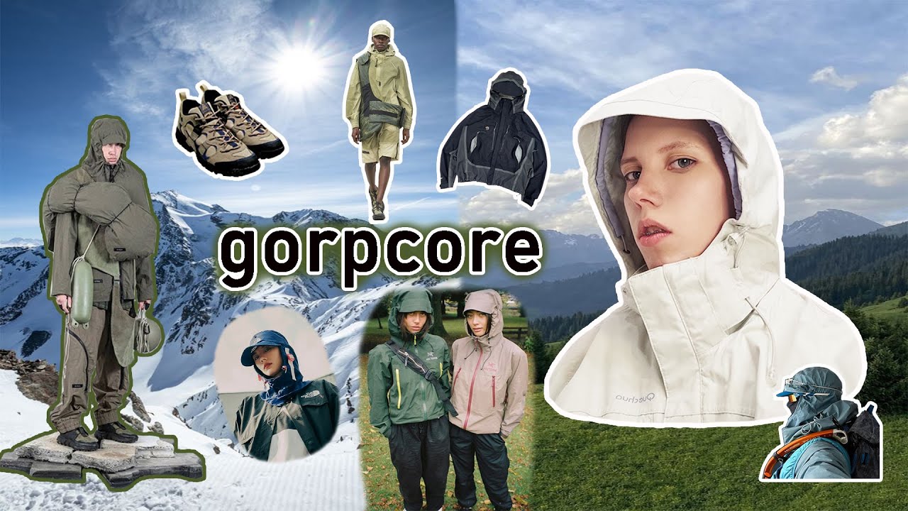 Что такое GORPCORE ?🗻Как одеваться в стилистике GORPCORE ? Бренды амбассадоры направления