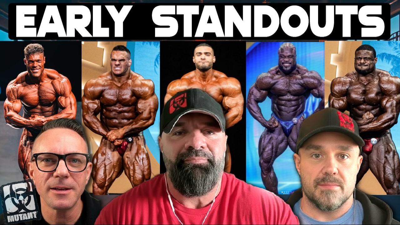 Our Take On The Detroit Pro + Early 2026 Standout Bodybuilders