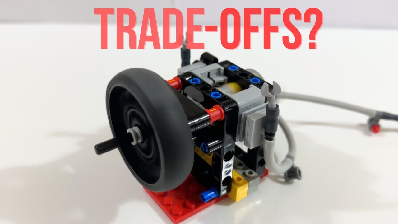 The Hidden Trade-Offs of LEGO Air Engines