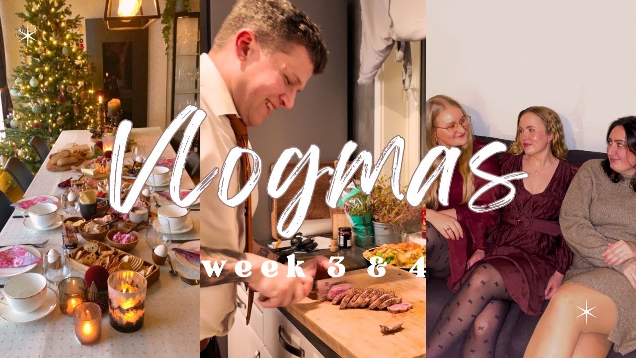 Cosy Christmas🎄& New Years in Norway🎆 | Lots of delicious food☕️ | VLOGMAS WEEK 3 & 4✨