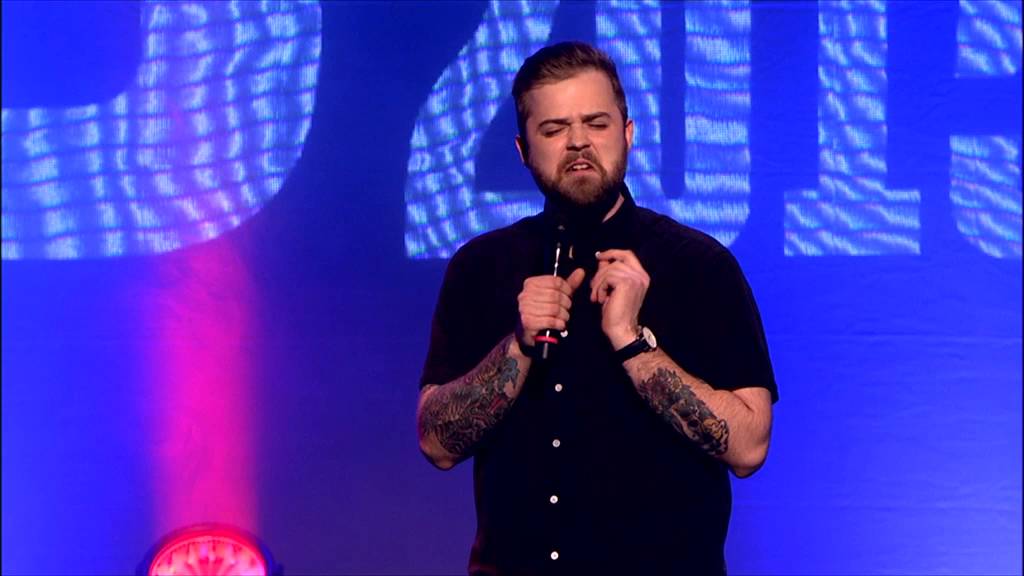 Martin Nørgaard - Comedy Aid 2015
