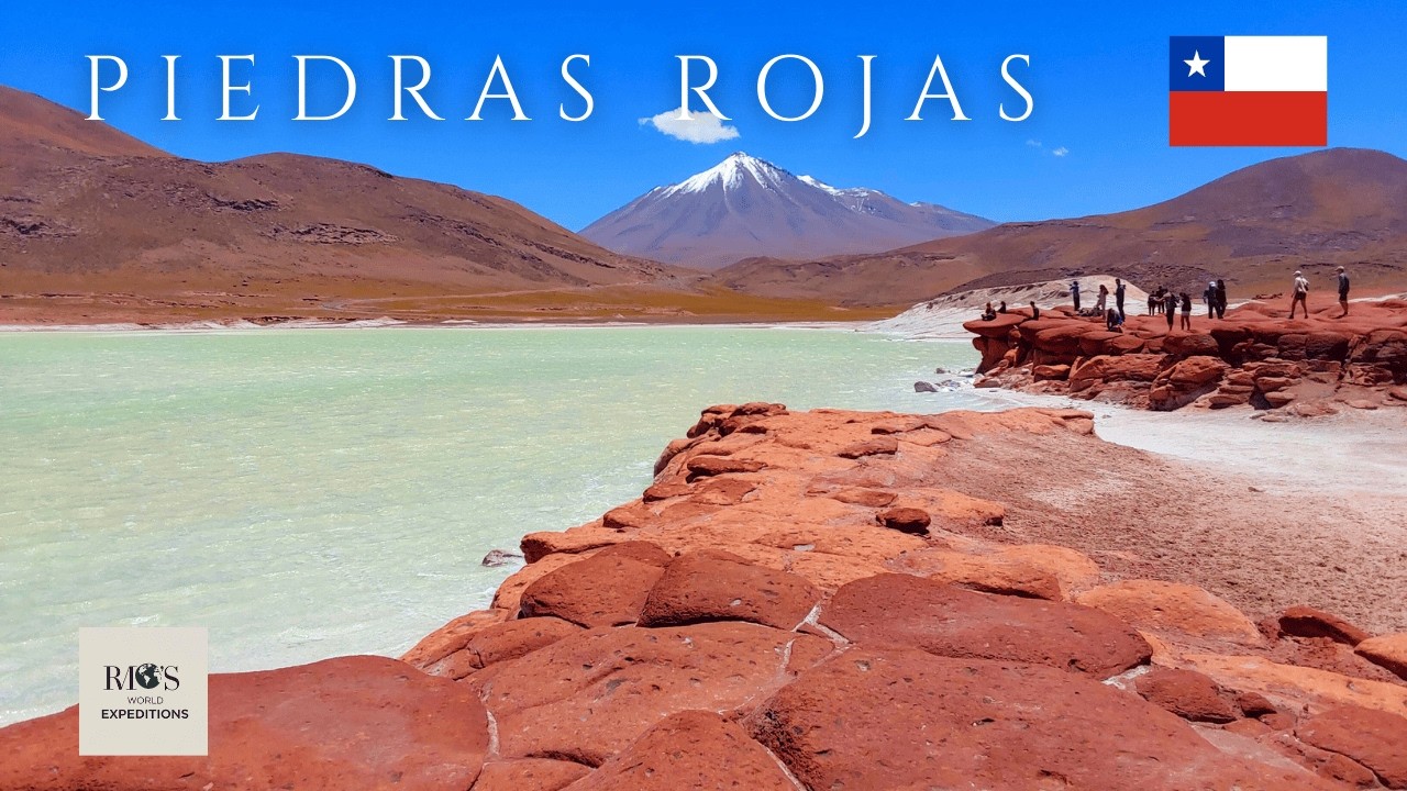 Chile or Another Planet?! 🇨🇱 Piedras Rojas, Atacama's Red Desert That Looks Unreal