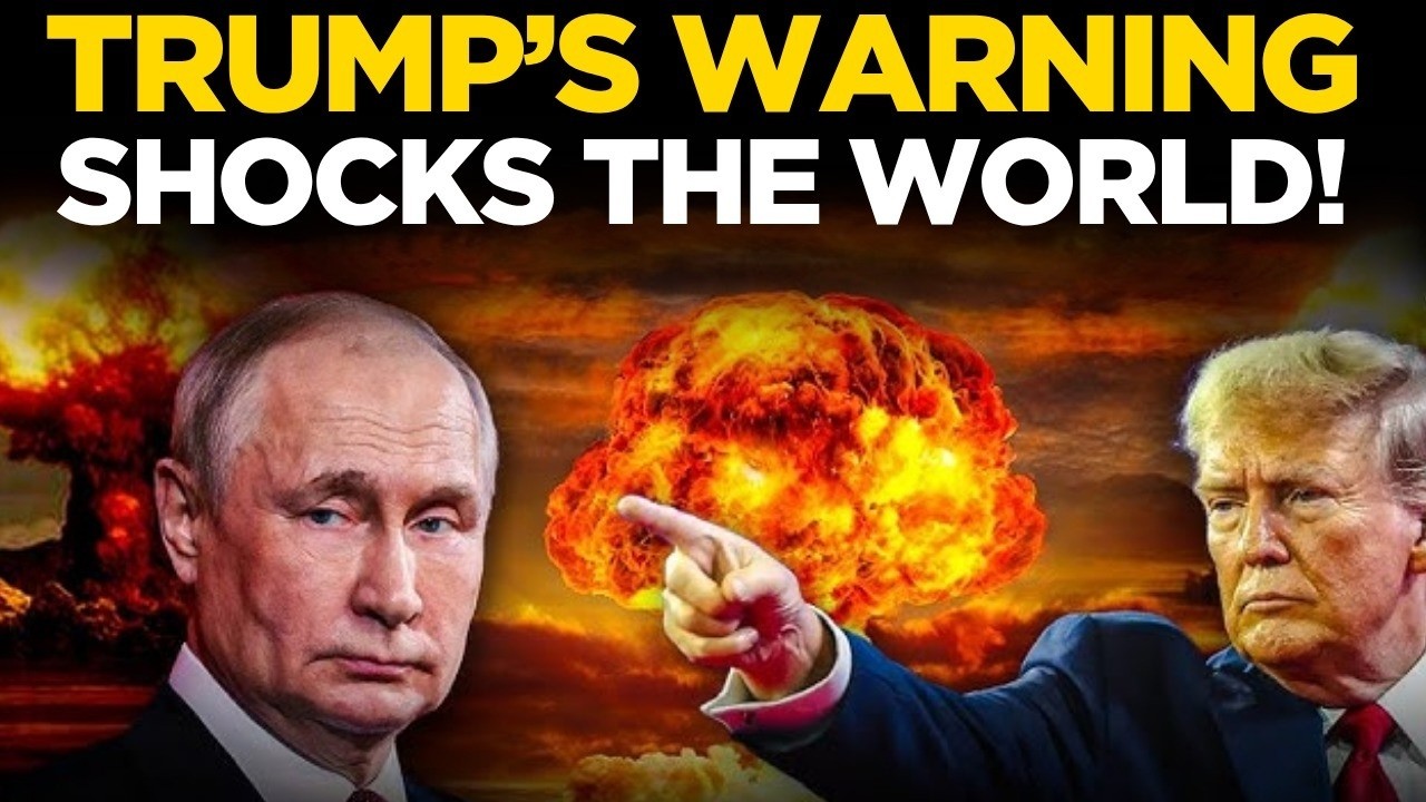 Trump's Warning On World War III LIVE: US President SHOCKS The World With Biggest War Warning
