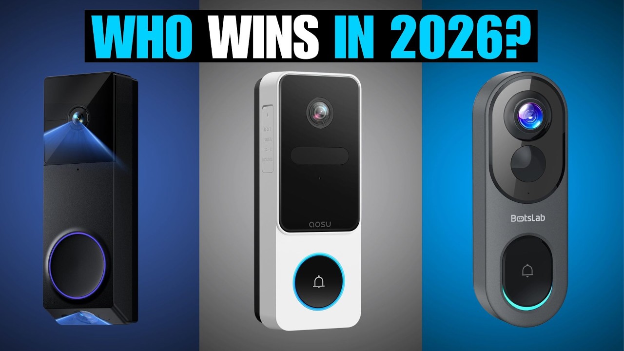 Amazon's Top Video Doorbells 2026 – Why You Need One Now