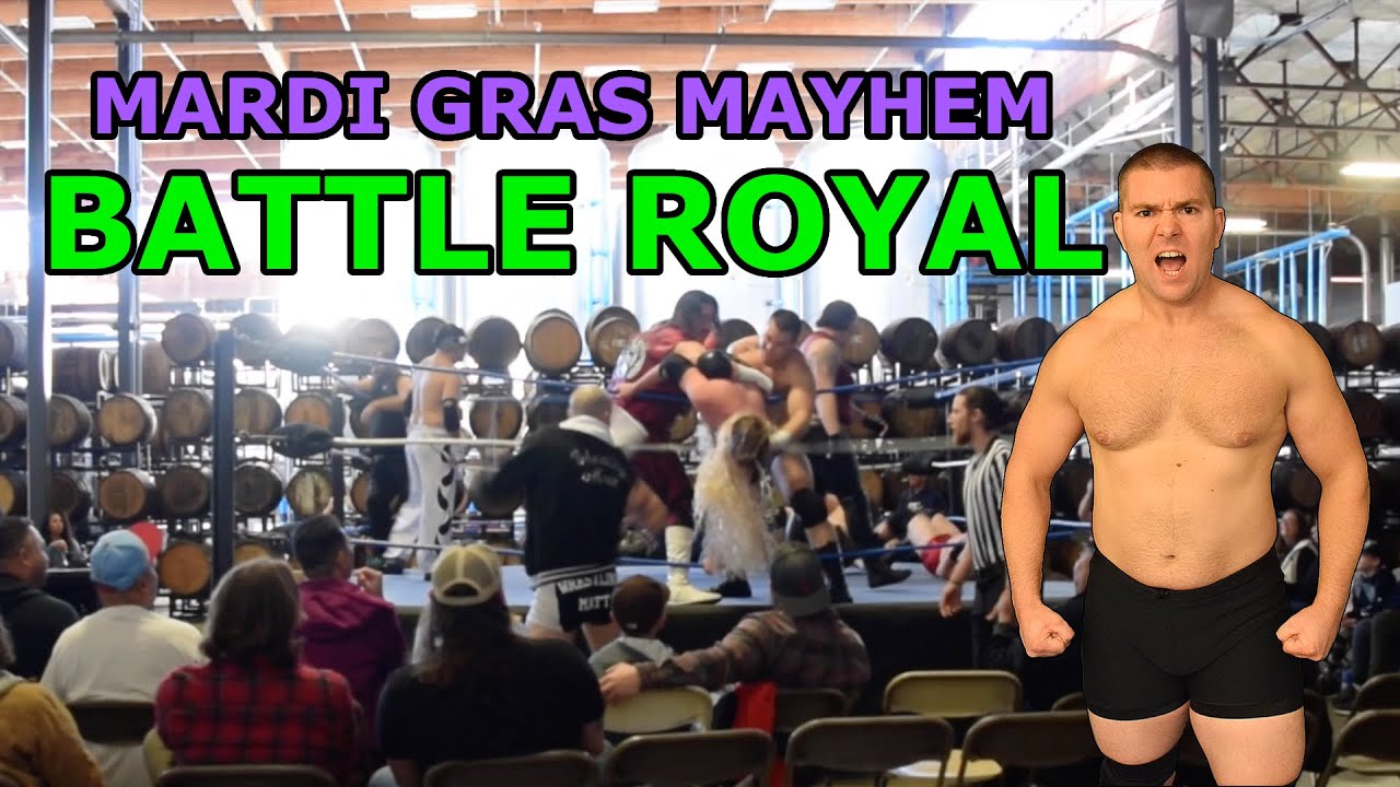 Mardi Gras Mayhem Battle Royal | One Ring Circus Pro Wrestling | February 18th, 2023