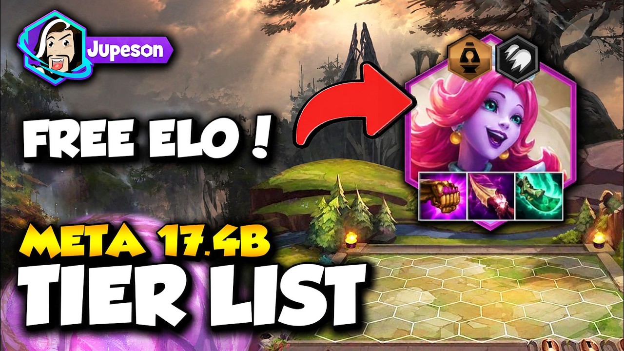 TFT Comps: 5 Mejores Composiciones de TFT *NAMI OP*