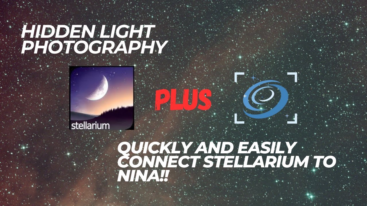 Полная интеграция: используйте Stellarium с NINA, чтобы открыть скрытые небесные сокровища! 🌟🔧