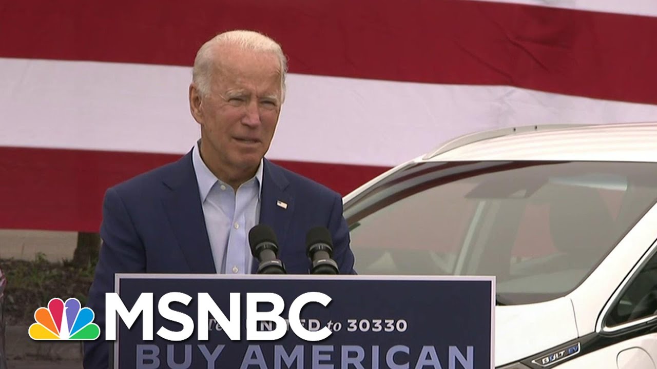 Biden Hopes To Create 'One Million New Jobs' In The Automobile Industry | MSNBC