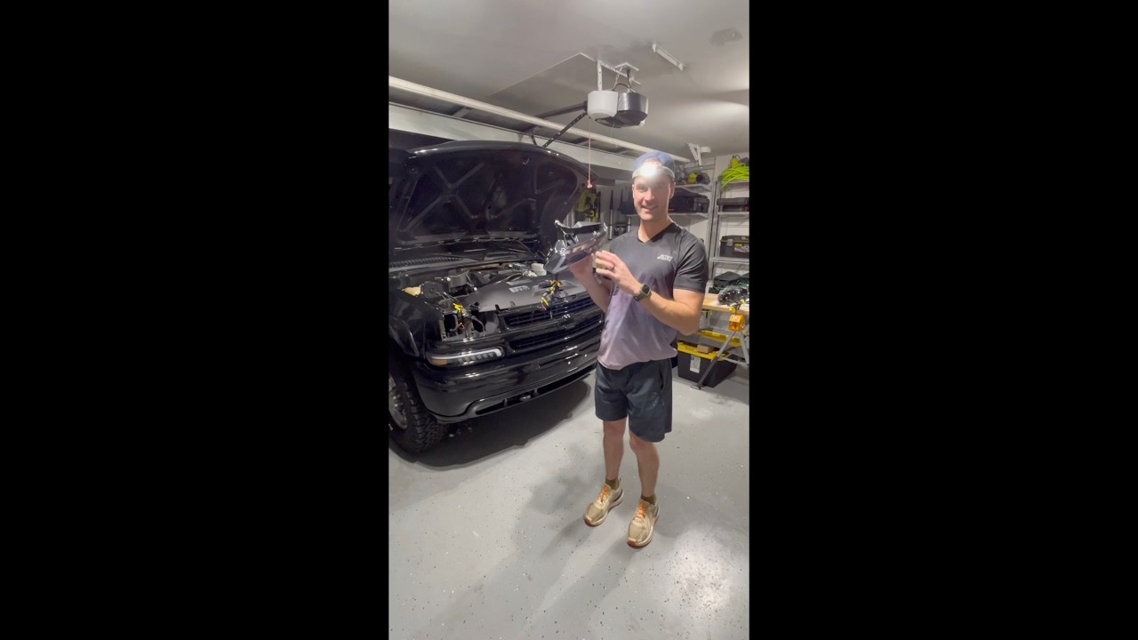 Aftermarket LED Headlights Shaking?! FIX for 2005 Chevy Suburban (Install Tips & Tricks)