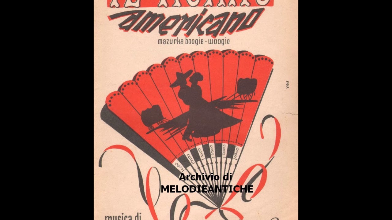 JONE CACIAGLI - IL NONNO AMERICANO