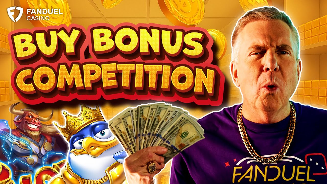 Vegas Matt's Brand New Buy Bonus Competition 🎉