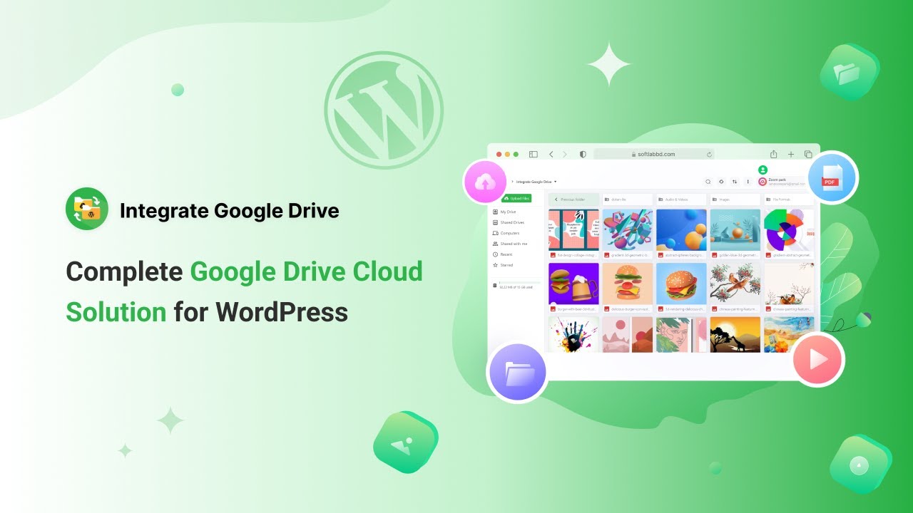 Integrate Google Drive | Ultimate Google Drive Integration for WordPress