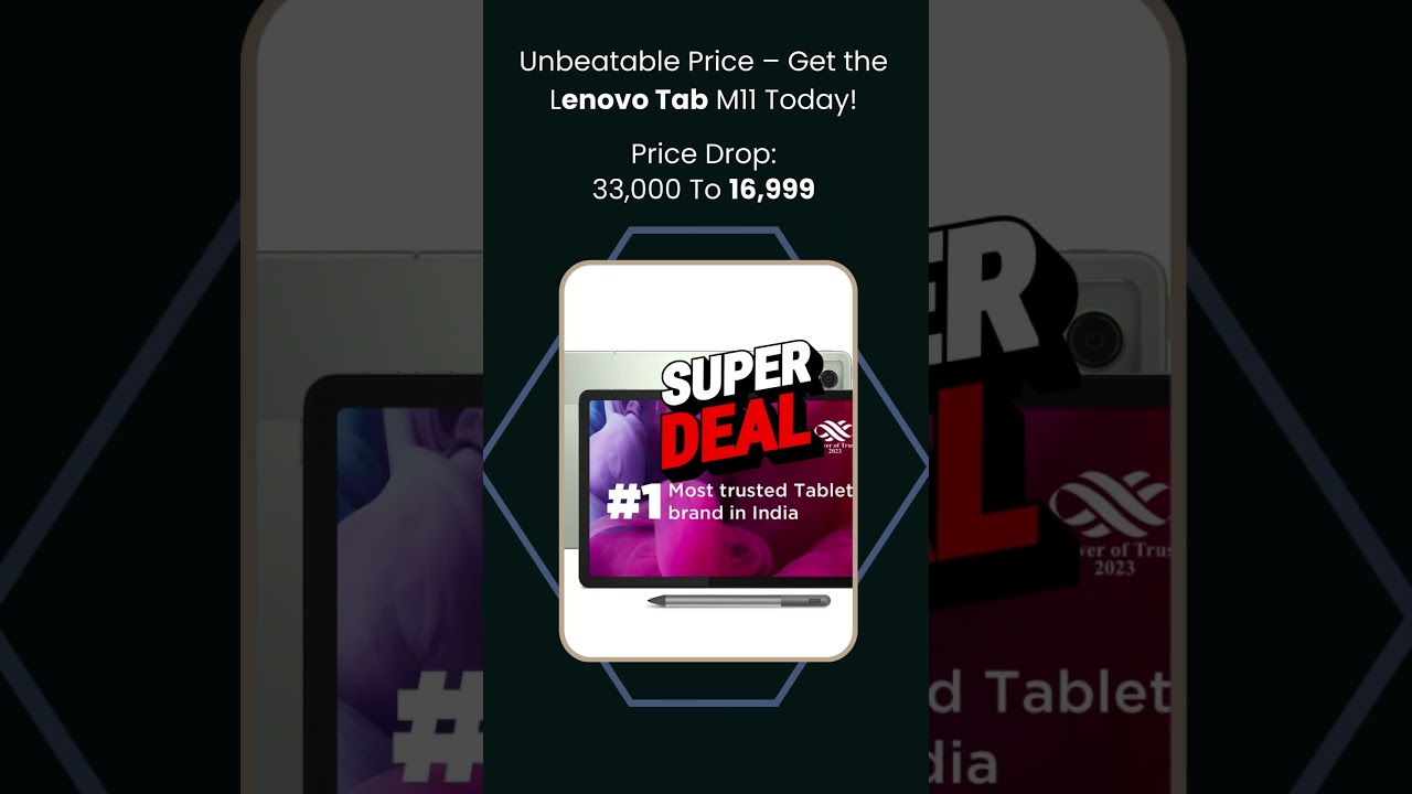 Powerful TABLET at an Unbeatable Price: #besttablets #lenova #tablet