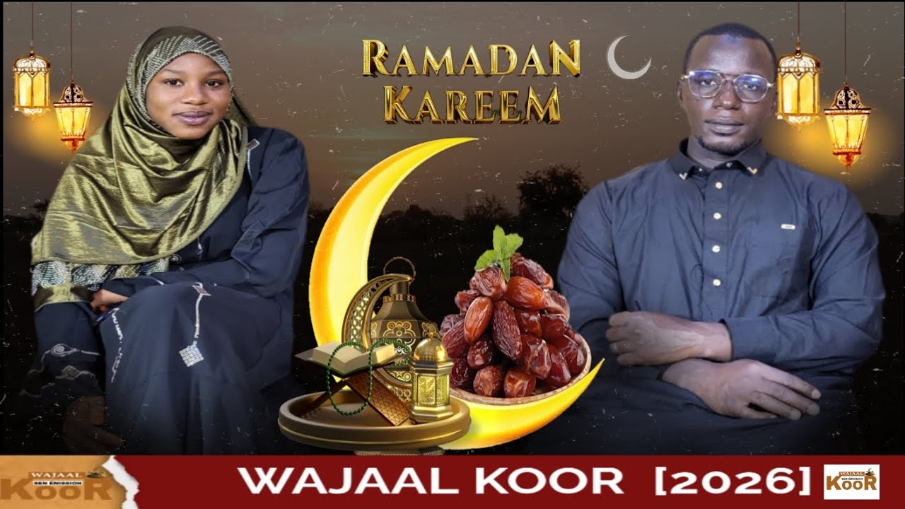ÉMISSION WAJAAL KOOR ANIMÉE PAR SAYEDA AMY NDAO INVITÉ OUSTAZ ALIOU NDAO SUR La chaîne de rousdou tv