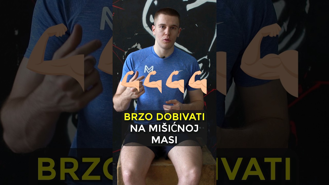 Kako dobiti mi&scaron;ićnu masu?