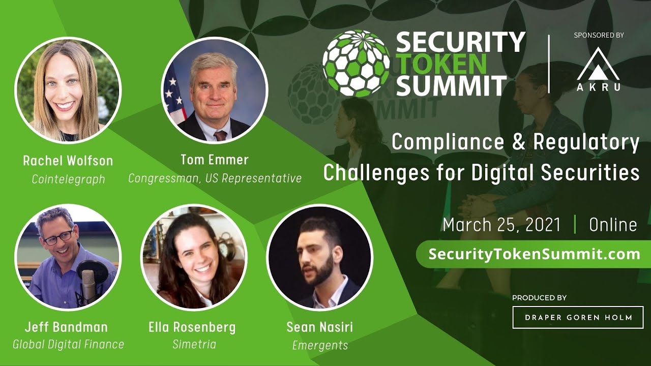 Compliance & Regulatory Challenges for Digital Securities | Security Token Summit