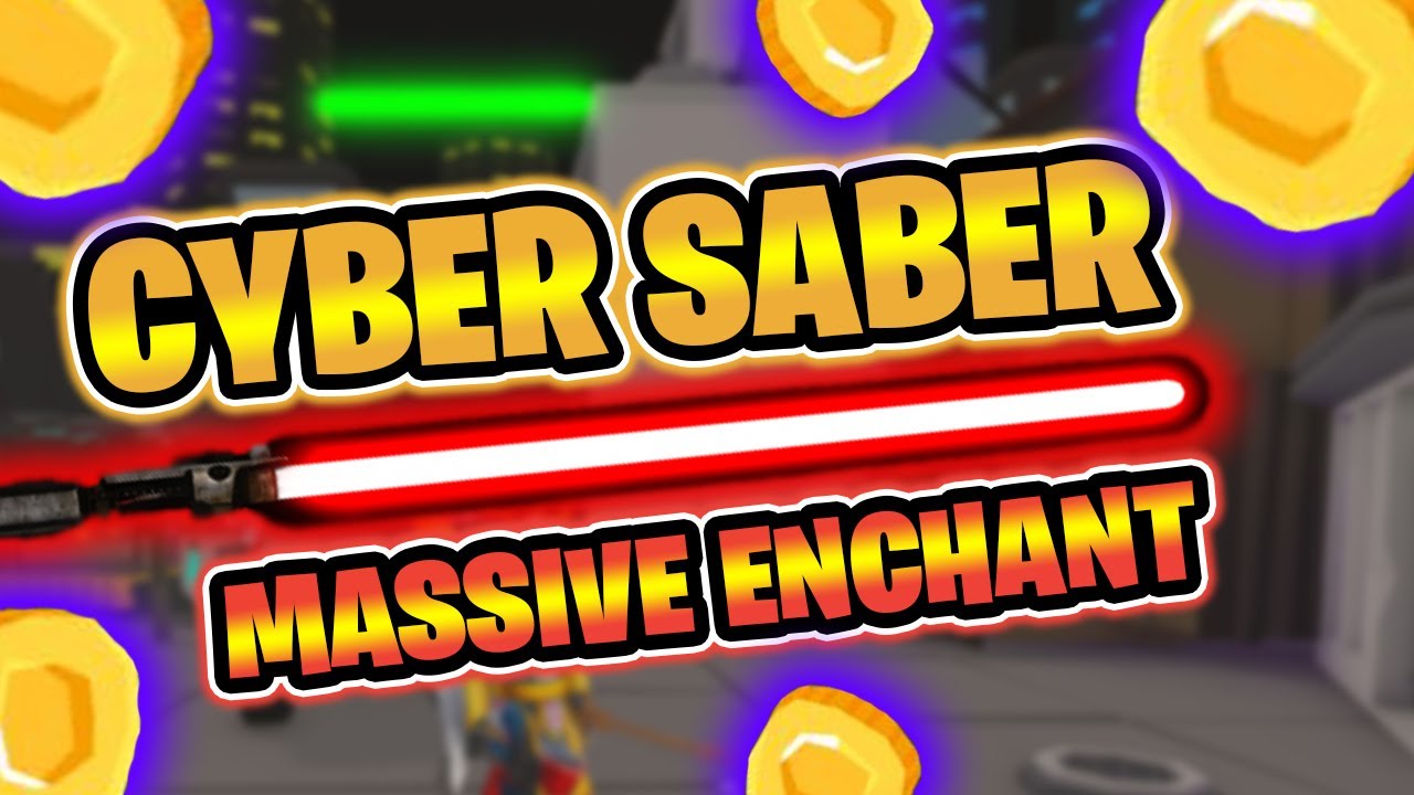 140 QUADRILLION GOLD TO ENCHANT CYBER SABER | Giant Simulator