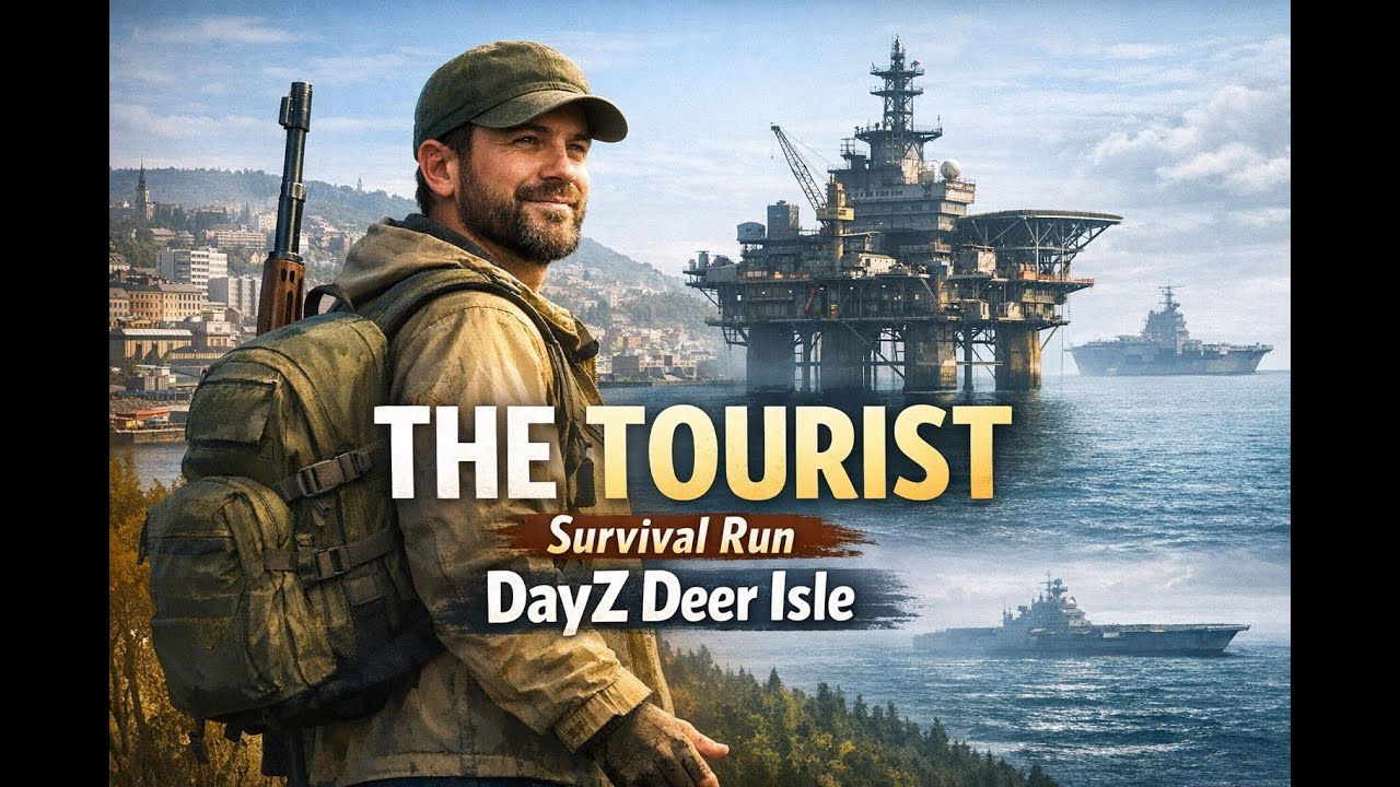 The Tourist Survival Run | Exploring DayZ’s Deer Isle | Day 2