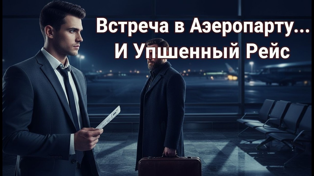 Встреча в аэропорту... И разрушенная жизнь – Гей-история
