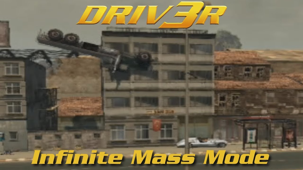 DRIV3R - Infinite Mass Mode (Halloween Special)
