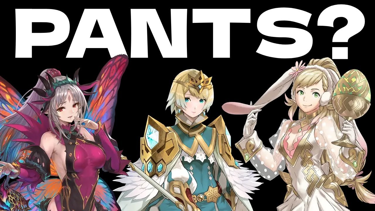 How Many Fire Emblem Heroes Characters DON'T Wear PANTS?