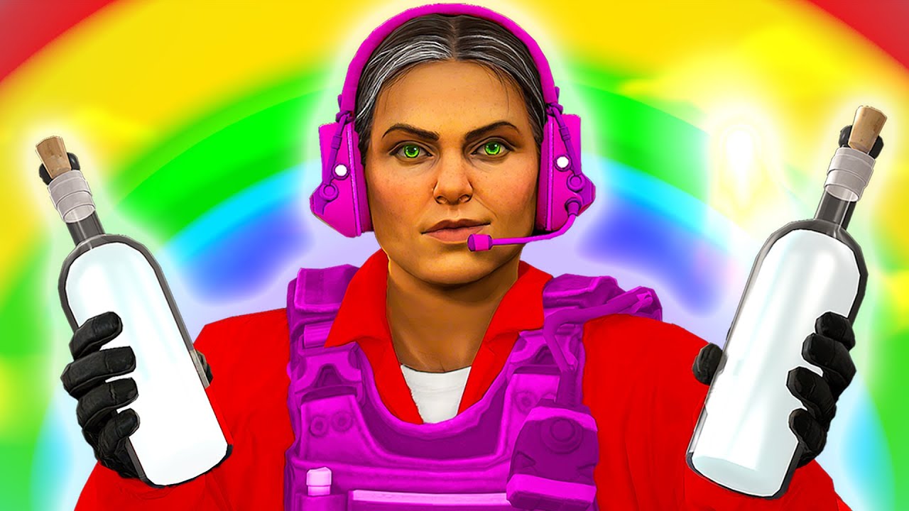 ENCONTREI A GAJA MAIS FO**** DO CSGO