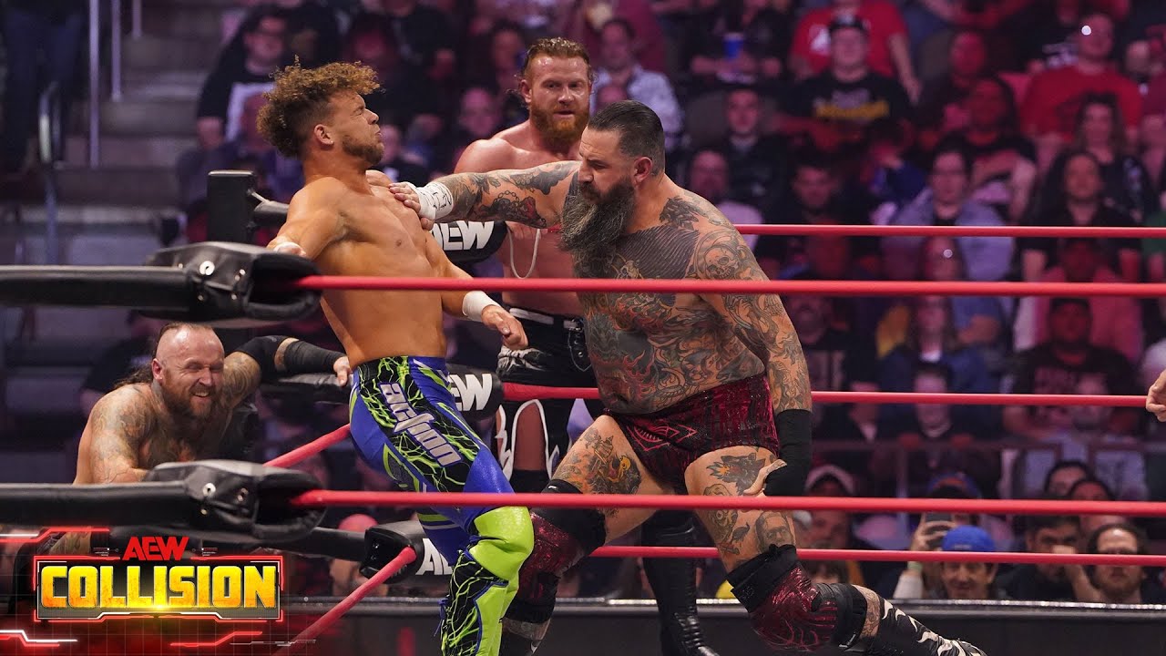Before their match at Dynasty, House of Black face Martin, Andretti & Sydal! | 4/13/24 AEW Collision
