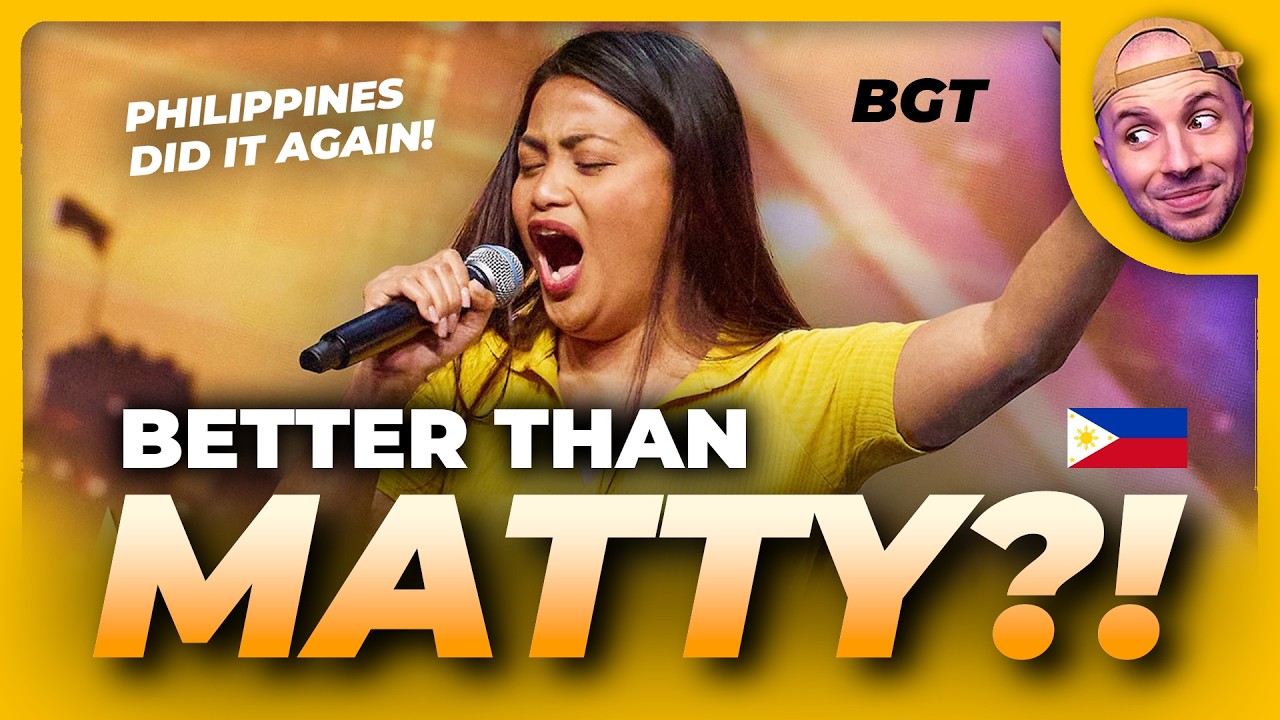 Ещё одна филиппинская звезда шоу Britain's Got Talent 2026, получившая бурные овации: Кристель Эр...