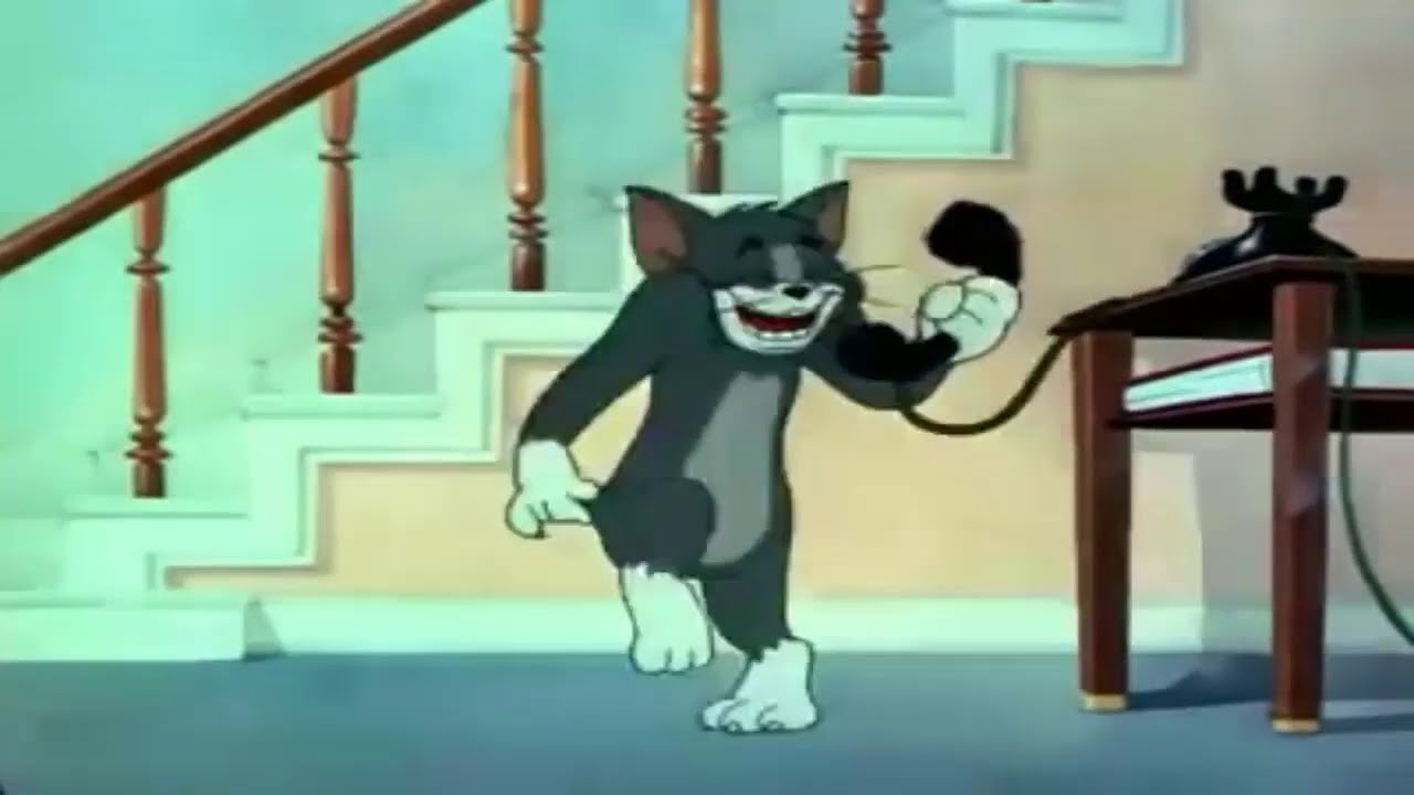 Tom Cat - Help Help, a mouse EEEEEEEEEE come quick EEEEEEEEEE
