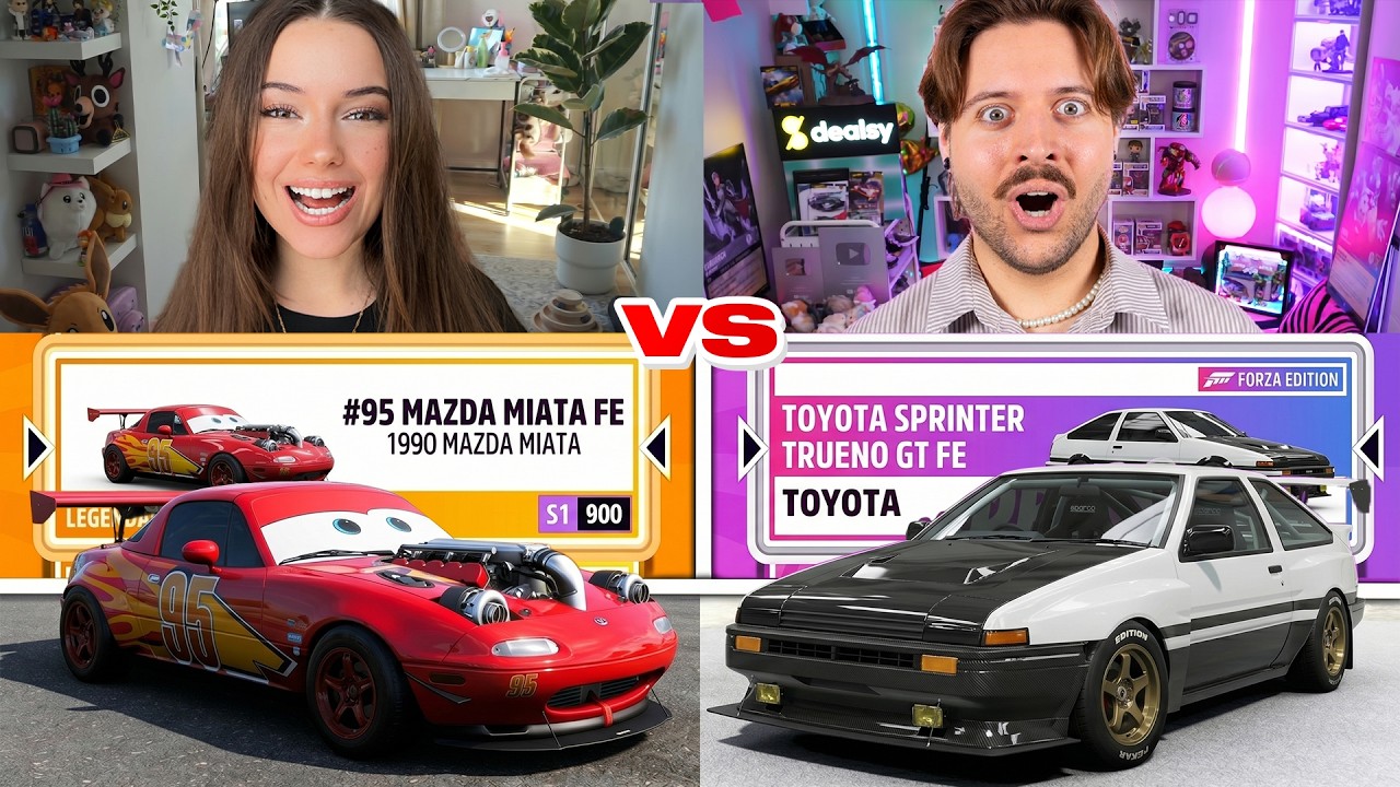 OTWIERAMY 25x SUPER-LOSOWANIE z DZIEWCZYNĄ w FORZA HORIZON 6