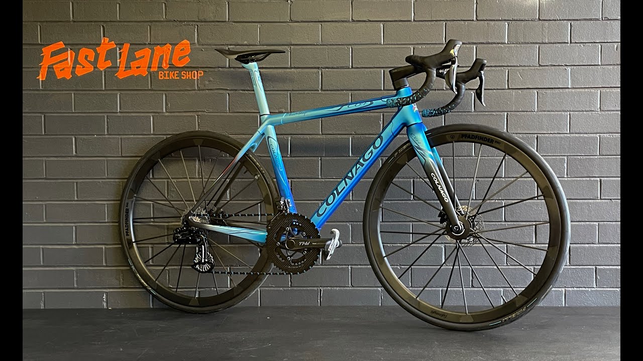 Colnago C64 with all the fruit