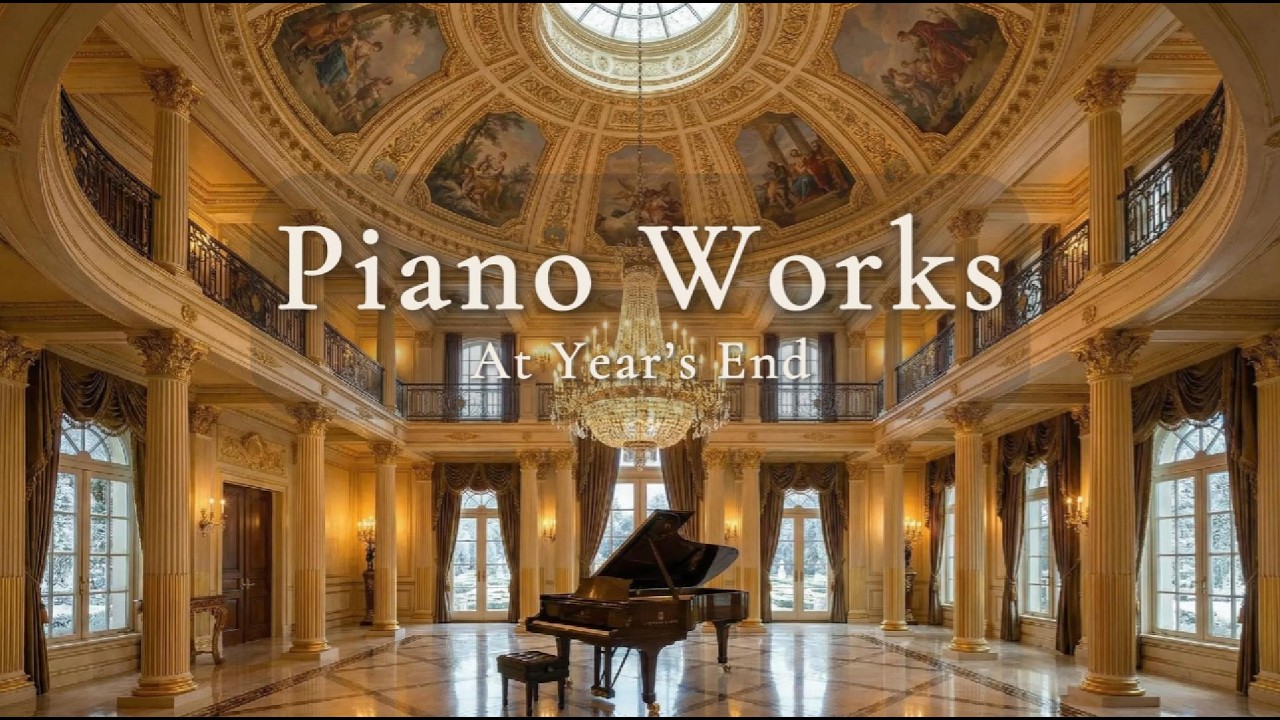 [𝐏𝐥𝐚𝐲𝐥𝐢𝐬𝐭] Piano Recital ∣ At the Turn ∣ 한 해의 끝에서, 피아노 리사이틀 🎹