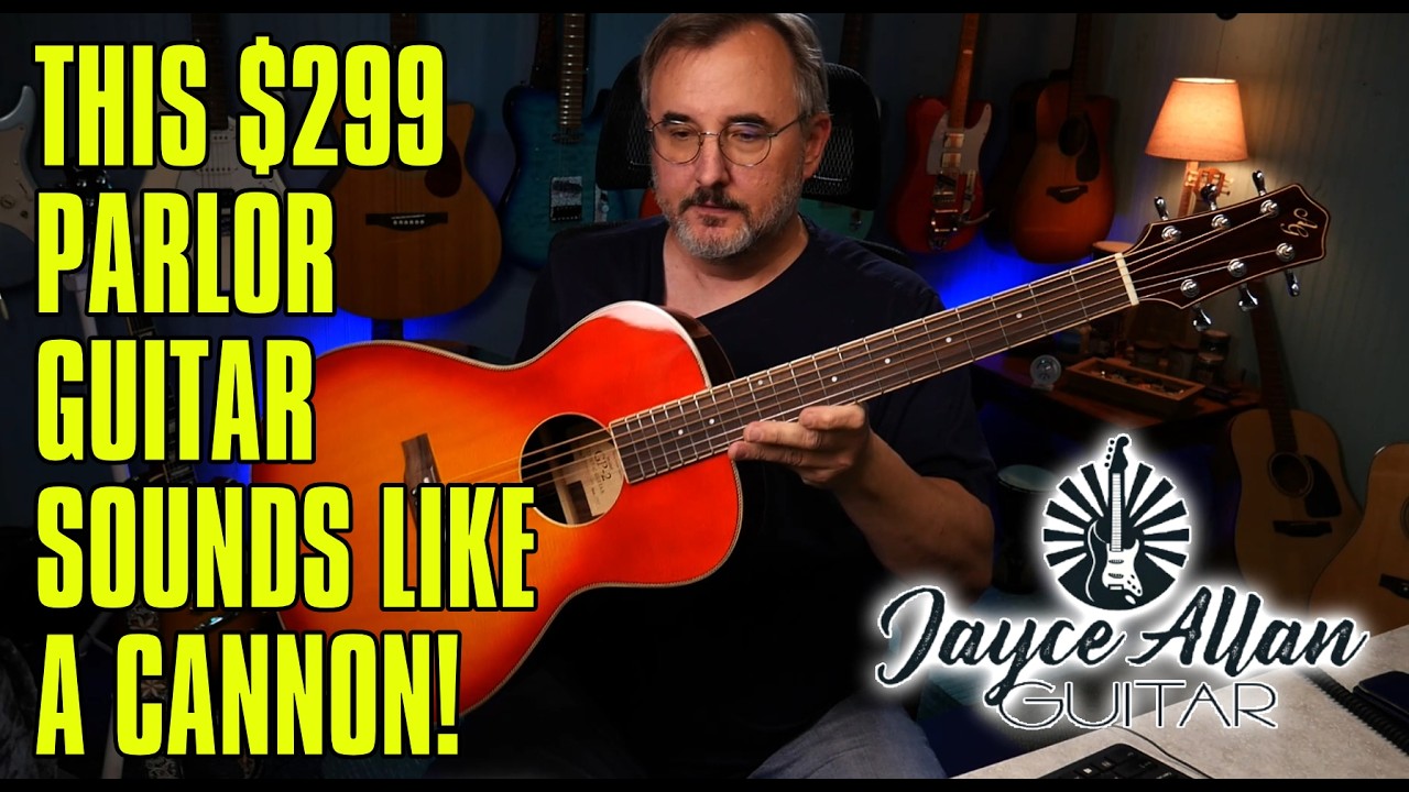 Эта гитара для гостиной за 299 долларов звучит как пушка!