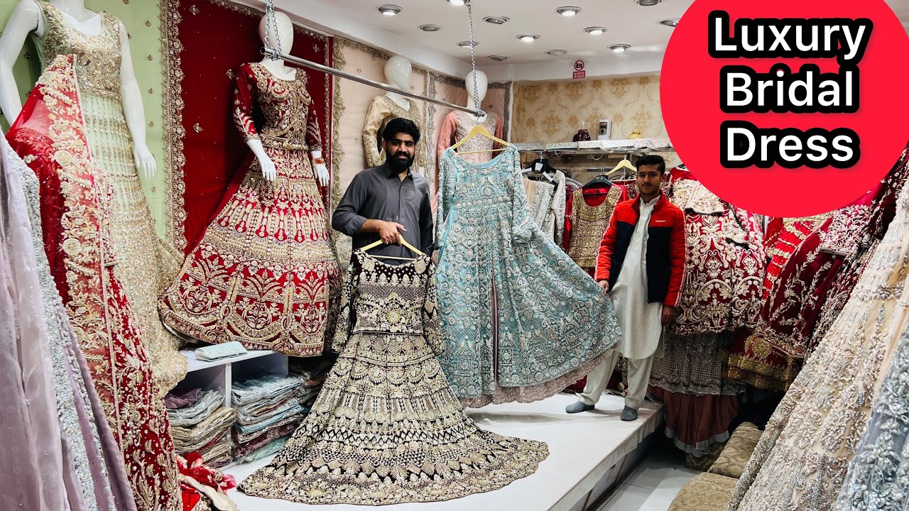 Pakistani Luxury Bridal Dress 2023 || Designer Bridal Dress 2023 || Nikah Barat & Walima Dress 2023